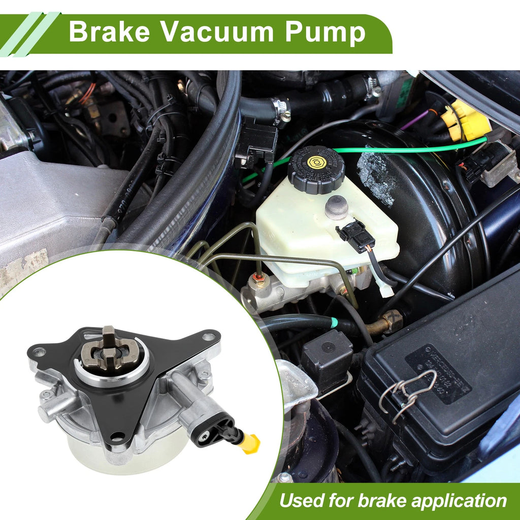 Brake Vacuum Pump Replacement for Dodge Dart 2013–2016