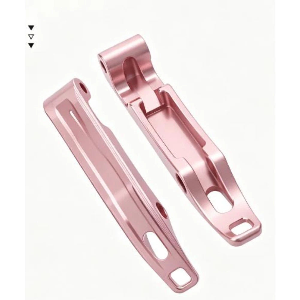 Folding Bike Handle Locking Buckle - High Strength Aluminum Design