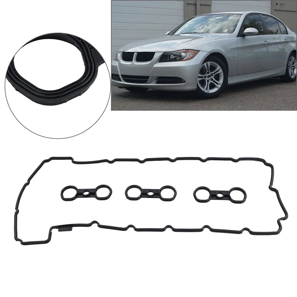 Engine Valve Cover Gasket Kit for BMW E82 E92 128i 328i 528i X3 Z4 (2007–2013)
