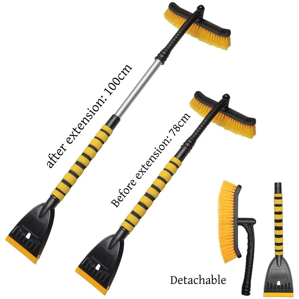 Adjustable Snow Scraper for Efficient Use