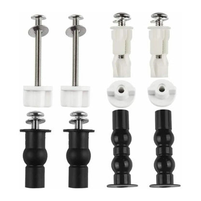 Expanding Rubber Bolt Gasket Screw for Toilet Seat Accessory