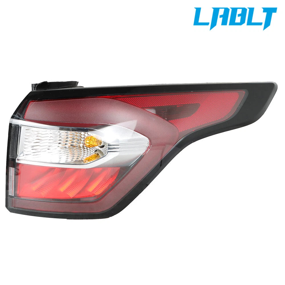 2X Tail Light Outer Brake Lamp for Ford Escape Kuga (2017–2019)
