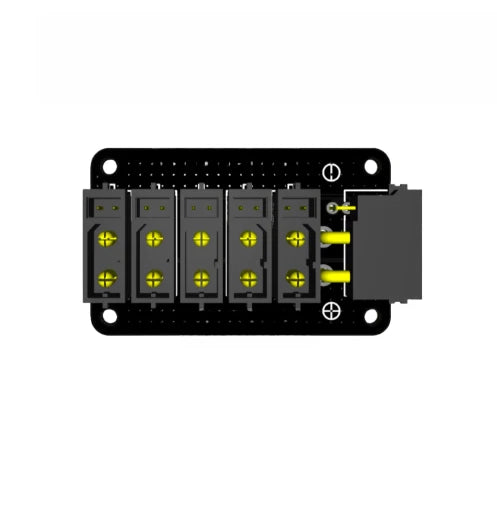Power Distribution Board 5 for RC Robot Car Boat (XT30 Outputs)