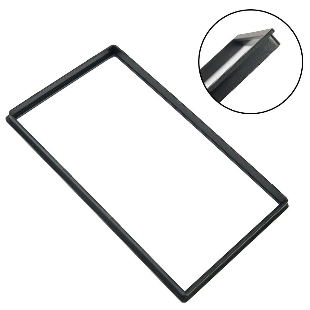 Fascia Panel Dash Bezel-less Frame 2Din for Honda Fit/Chevrolet