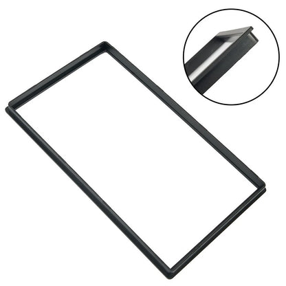 Fascia Panel Dash Bezel-less Frame 2Din for Honda Fit/Chevrolet