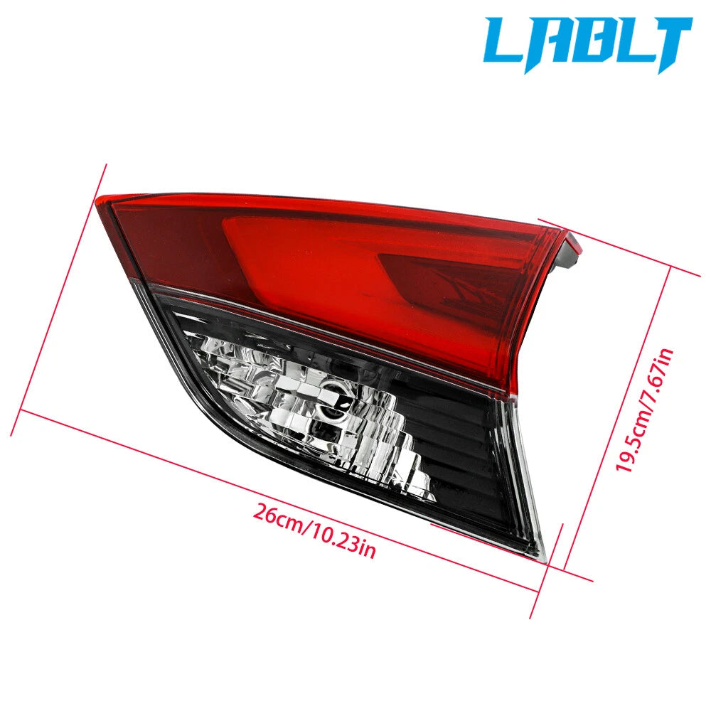 Right Inner Tail Light for Nissan Rogue (2017–2019)