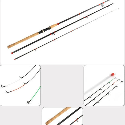 Carbon Fishing Rod Tips Replacement for Feeder and Long Cast Rods (120g)