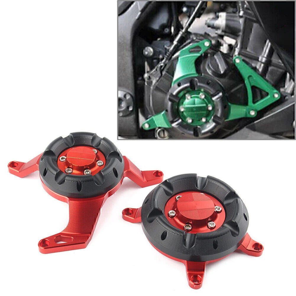 CNC Engine Stator Slider Protective Cover for Kawasaki Ninja 250 300