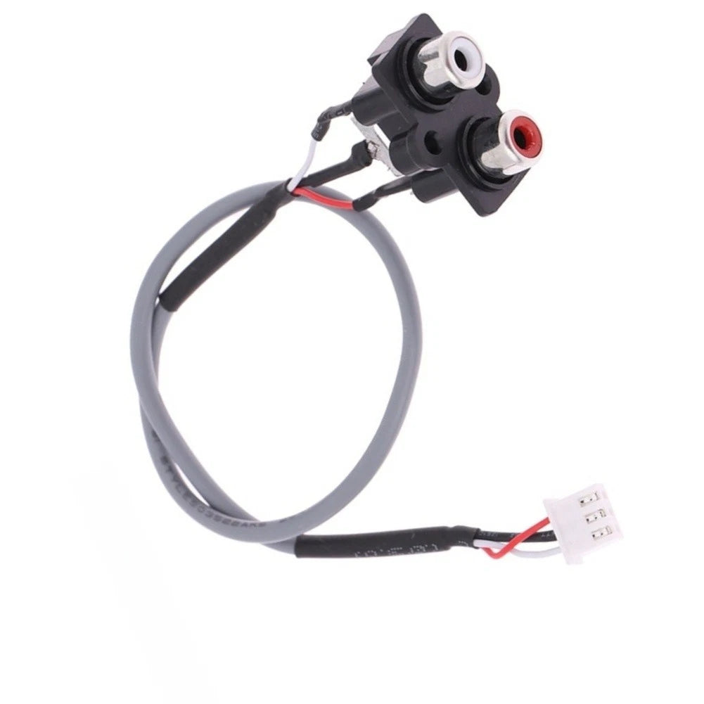 Audio Signal Cable 30CM for XH2 54MM 3PIN Audio Socket