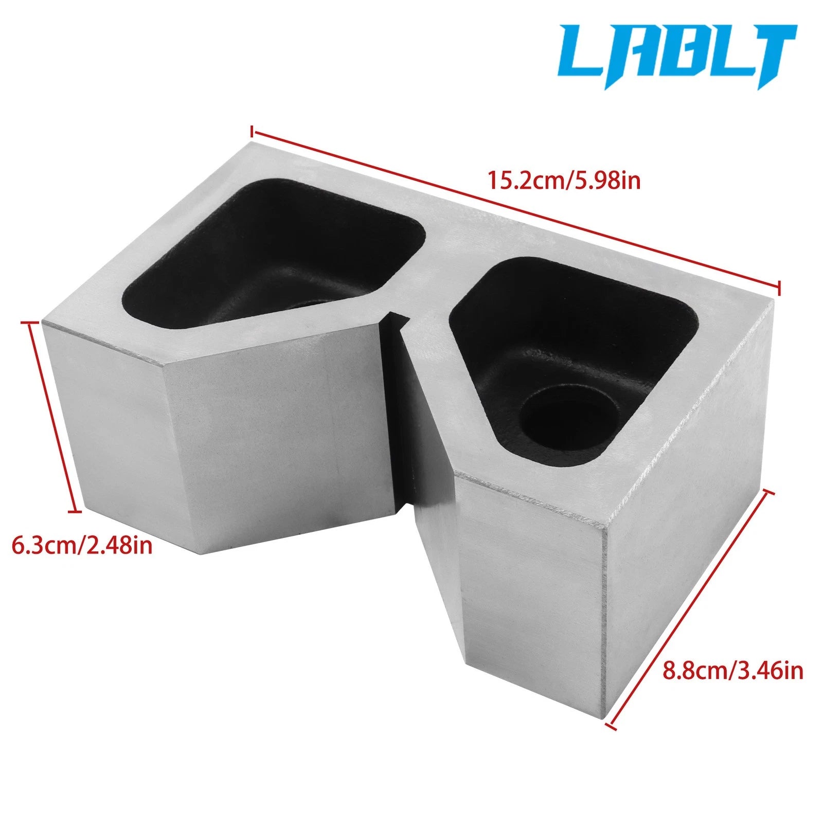 1 Pair V-Block for LABLT (6''×3-1/2''×2-3/8'')