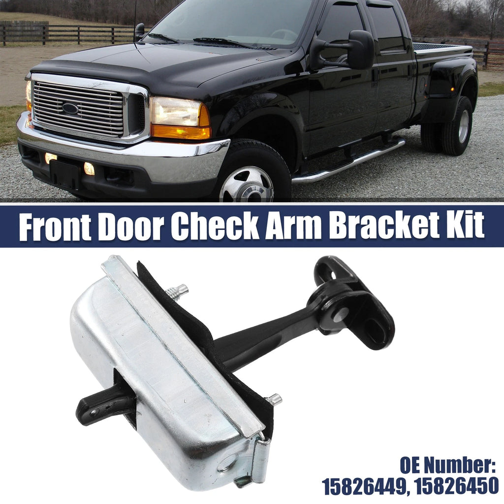 Door Check Stop Front Left Right Replacement for Chevrolet Express GMC Savana (2003–2016)