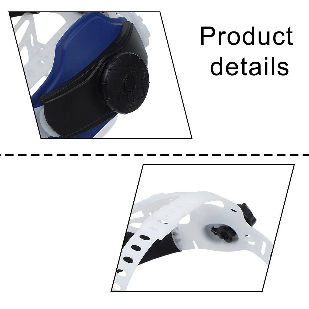 Welder Headband for Solar Auto Darkening Helmet (Adjustable Fit)