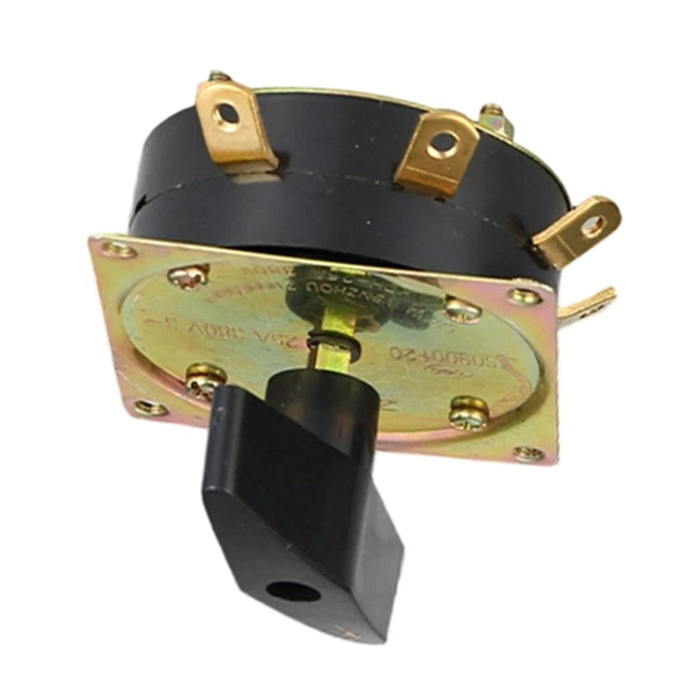 25A Transfer Switch for Consistent Welding Performance
