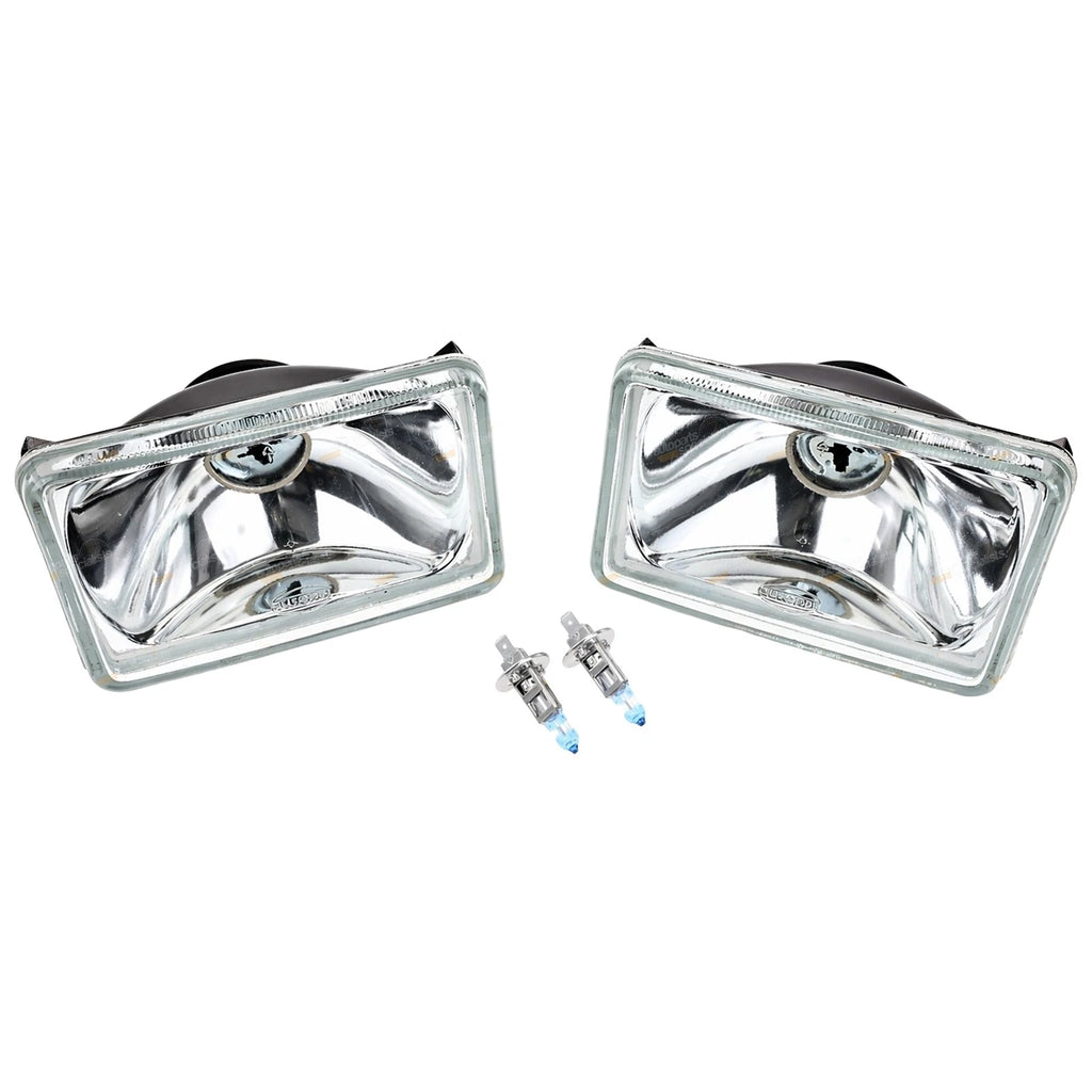 Headlight Hi Beam Halogen Conversion Kit H1 55W 12V for Rectangle (165mm x 100mm)