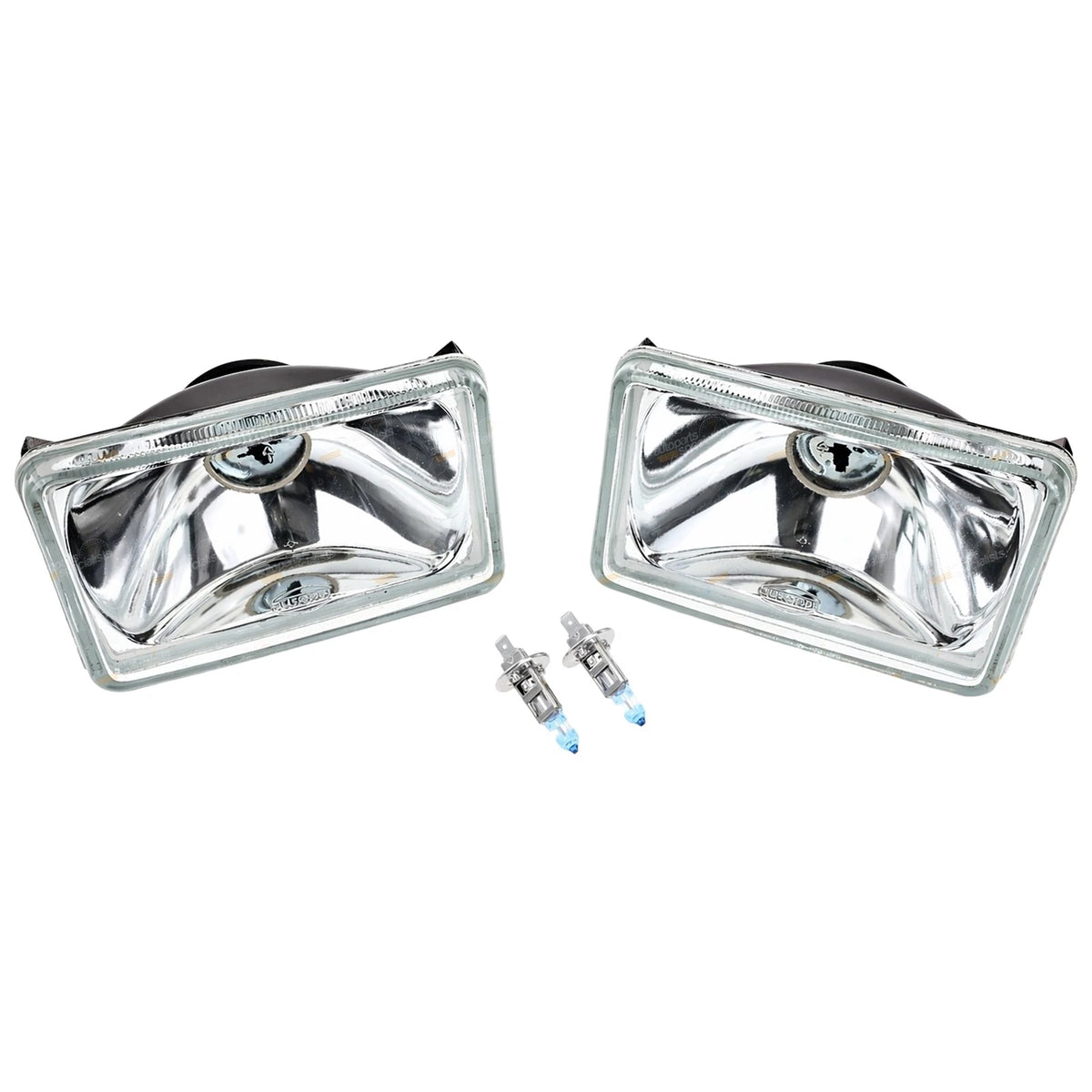Headlight Hi Beam Halogen Conversion Kit H1 55W 12V for Rectangle (165mm x 100mm)