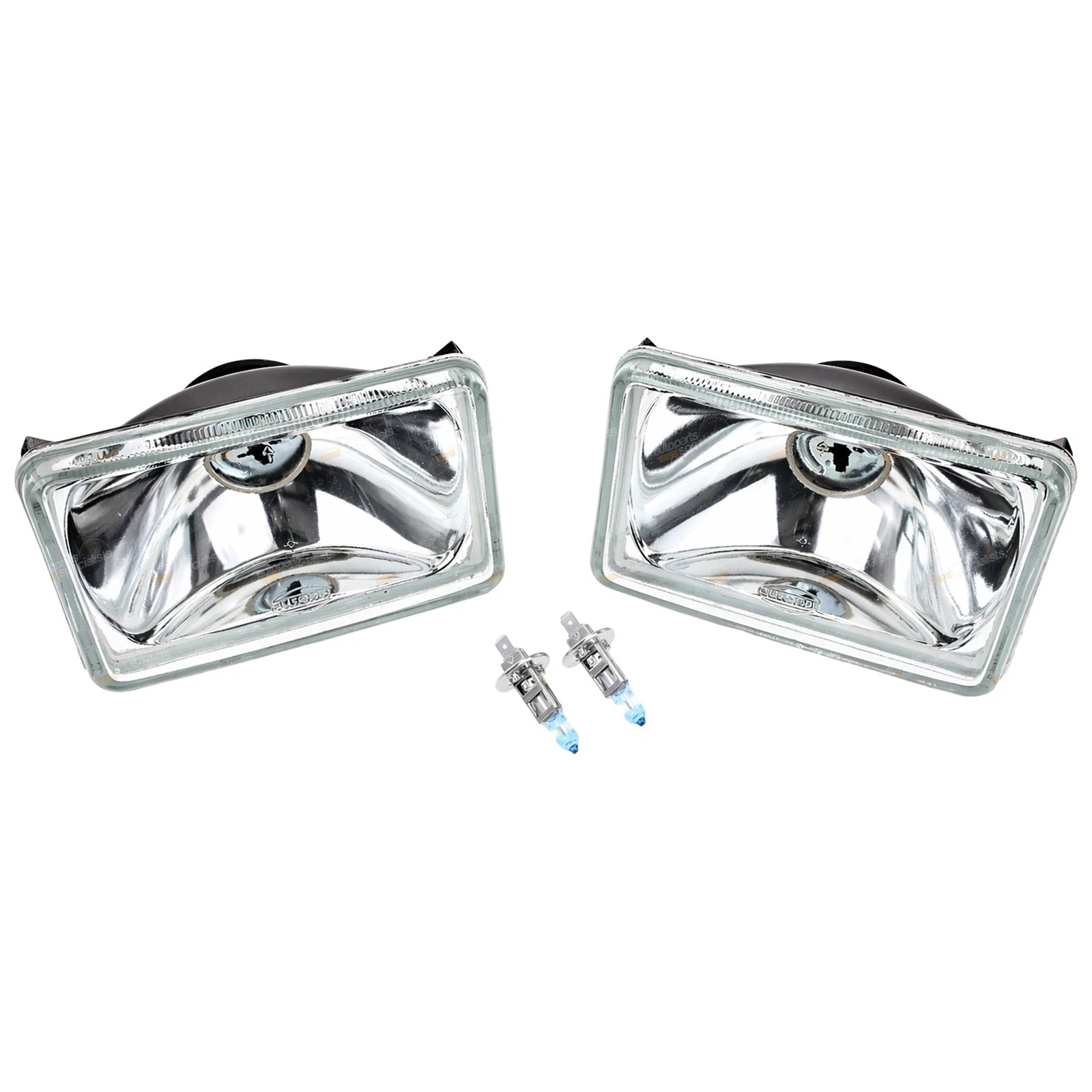 Headlight Hi Beam Halogen Conversion Kit H1 55W 12V for Rectangle (165mm x 100mm)