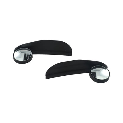2Pcs Car Rain Shield Guard Eyebrow for Enhanced Visibility