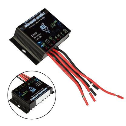 Solar Charge Controller IP65 Waterproof for Harsh Outdoor Conditions