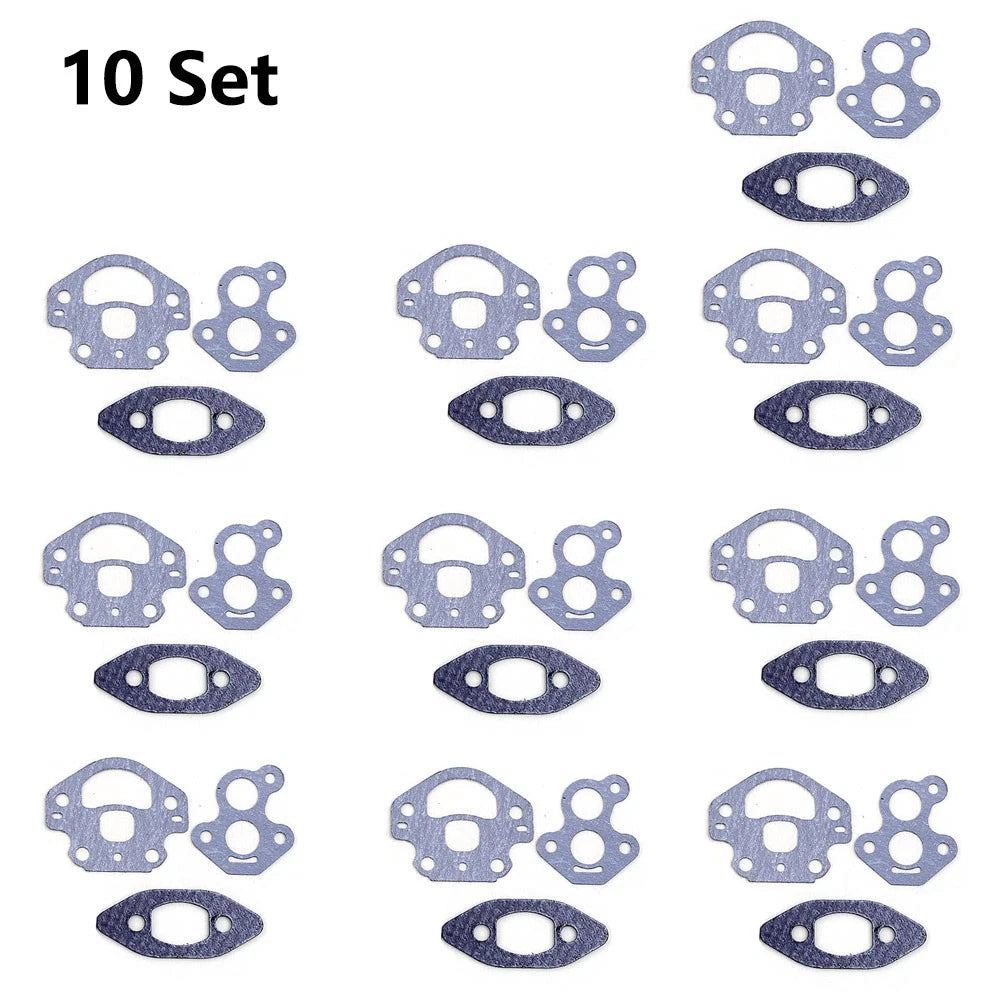 10X Gasket Set for Husqvarna 235 235E 240 240E 236 236E (2005–2021) 545081892