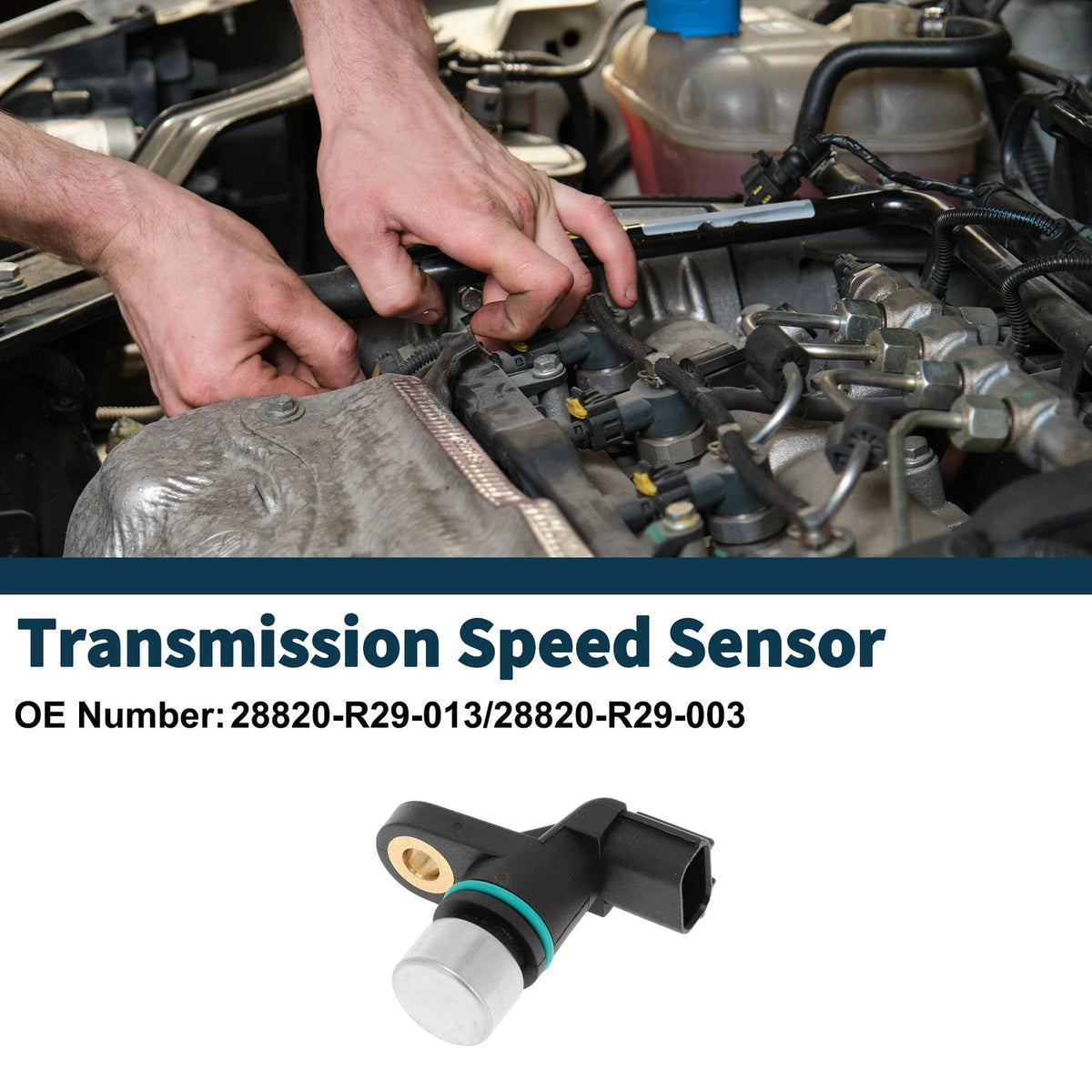 1 Pc Transmission Speed Sensor No.28820-R29-0 for Honda Accord (2008–2012)