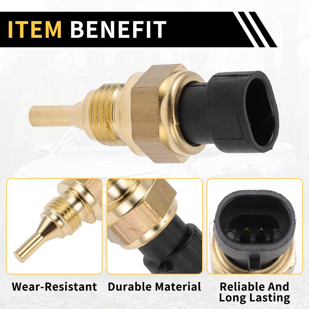 Coolant Temperature Sensor for Dodge Ram 2500 (2001–2002) No. 5011852AB