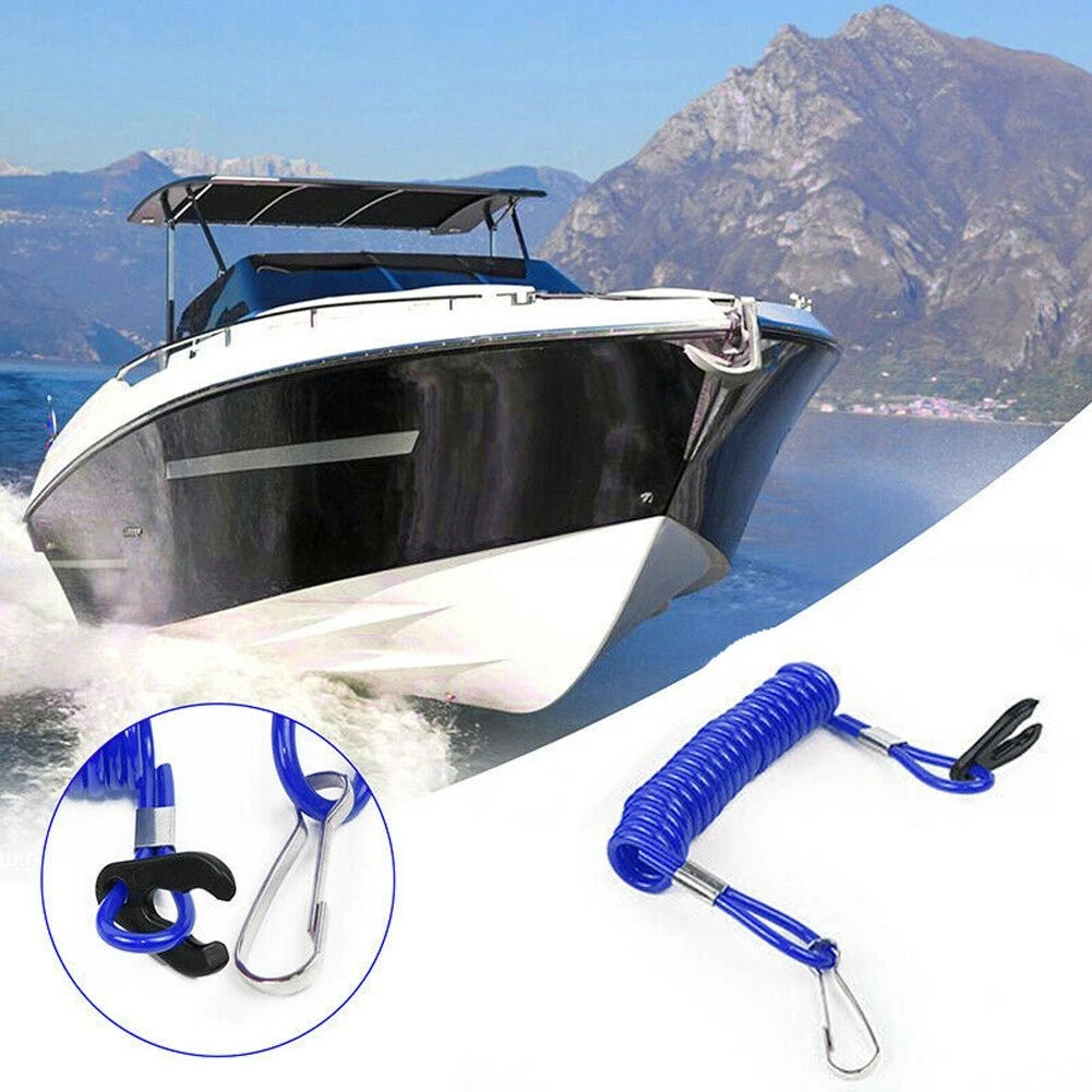 Jet Ski Kill Key for Evinrude Johnson Honda (Floating Safety)