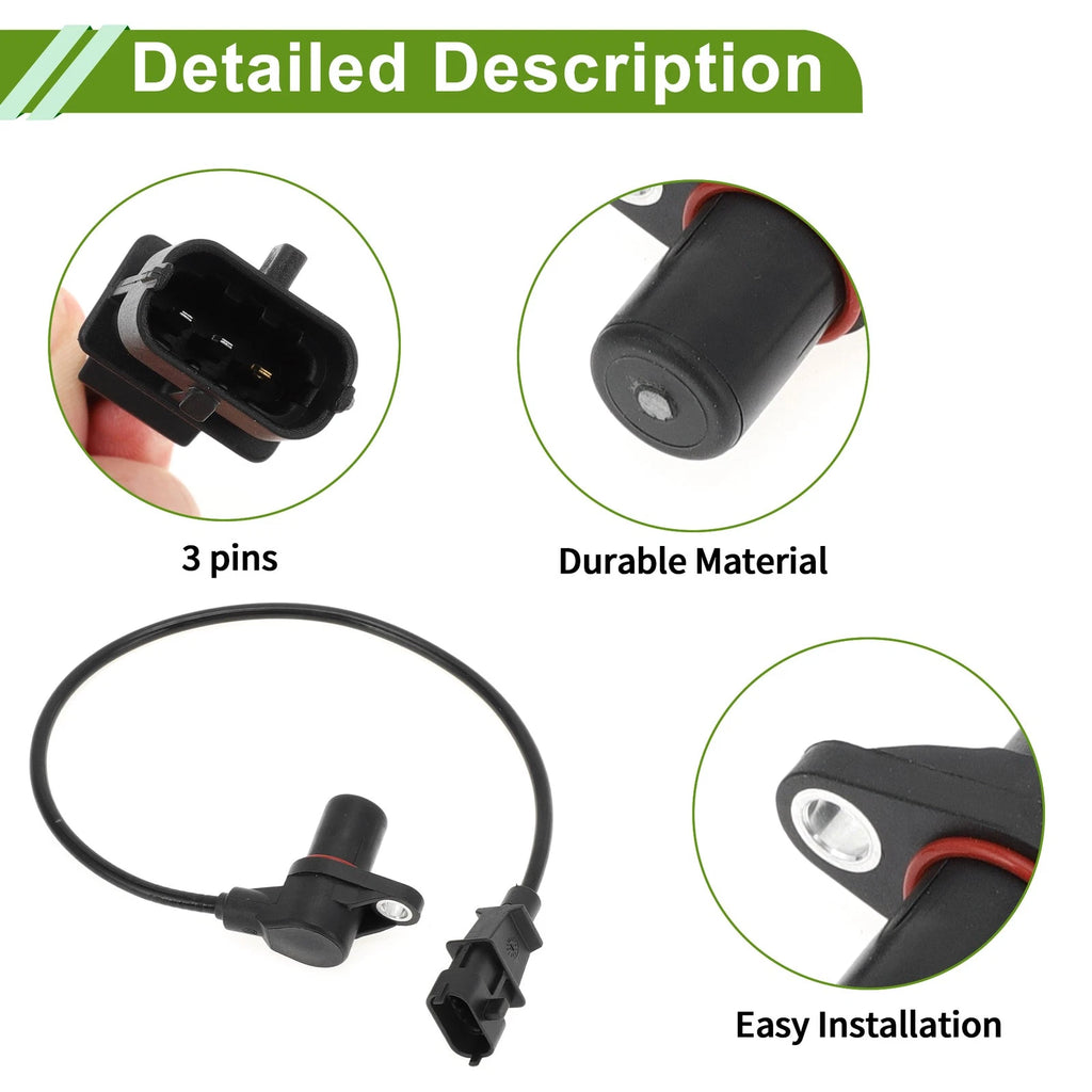 Crankshaft Position Sensor Replacement for Hyundai i20 1.1 CRDi (2014–2014)
