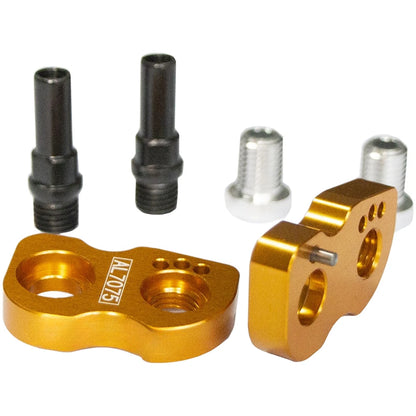 V Brake Extender Adapter 22mm for Folding Bikes (10mm Hole)