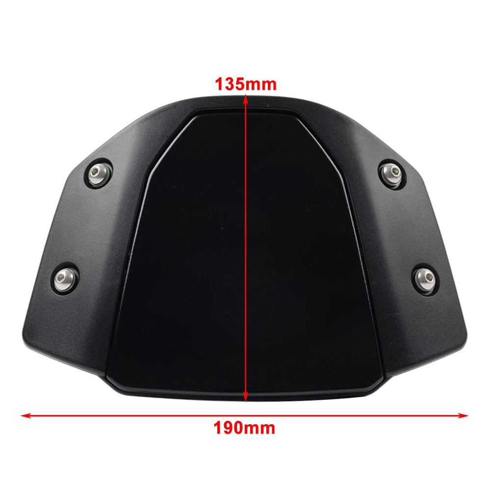Front Windshield Fairing Wind Deflector for Honda CB650R (2017–2022)