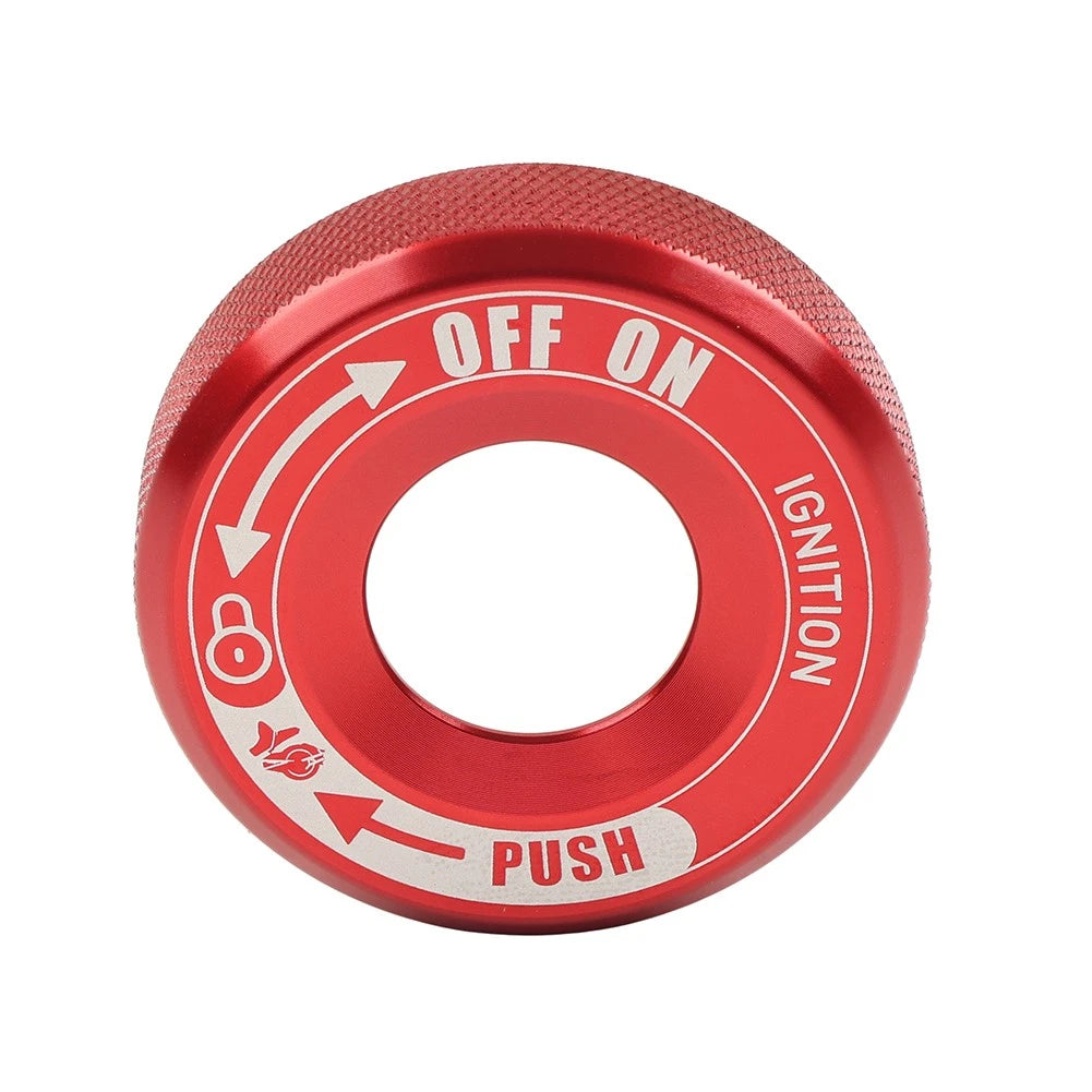 Ignition Lock Switch Cover Trim Ring for Can Am Canyon Redrock / XT 2025 2026