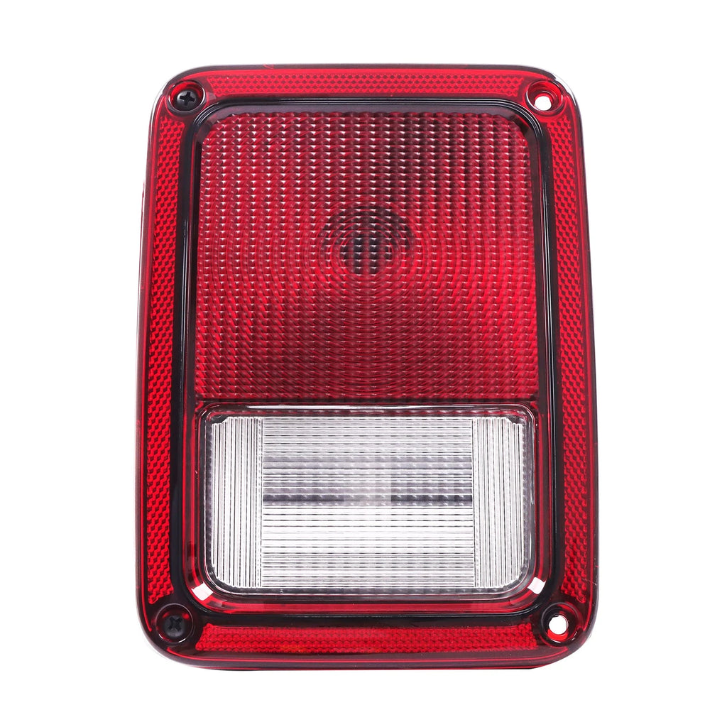 Tail Light Assembly for Jeep Wrangler (2007–2017) Driver Left Halogen