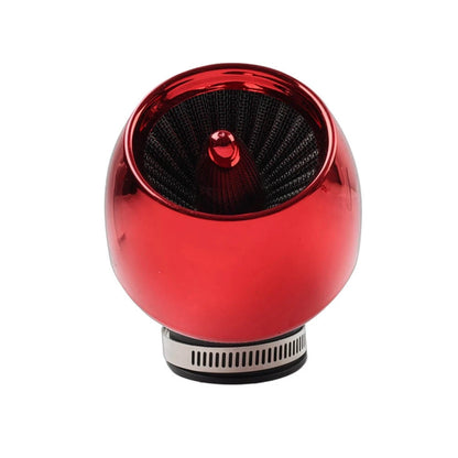Air Intake Filter Cone Pod for Universal ATV Scooter (28MM/35/42/48MM) Red