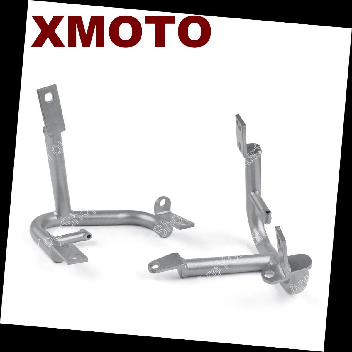 Crash Bars for BMW K 1600 GTL (2011–2014) - Silver