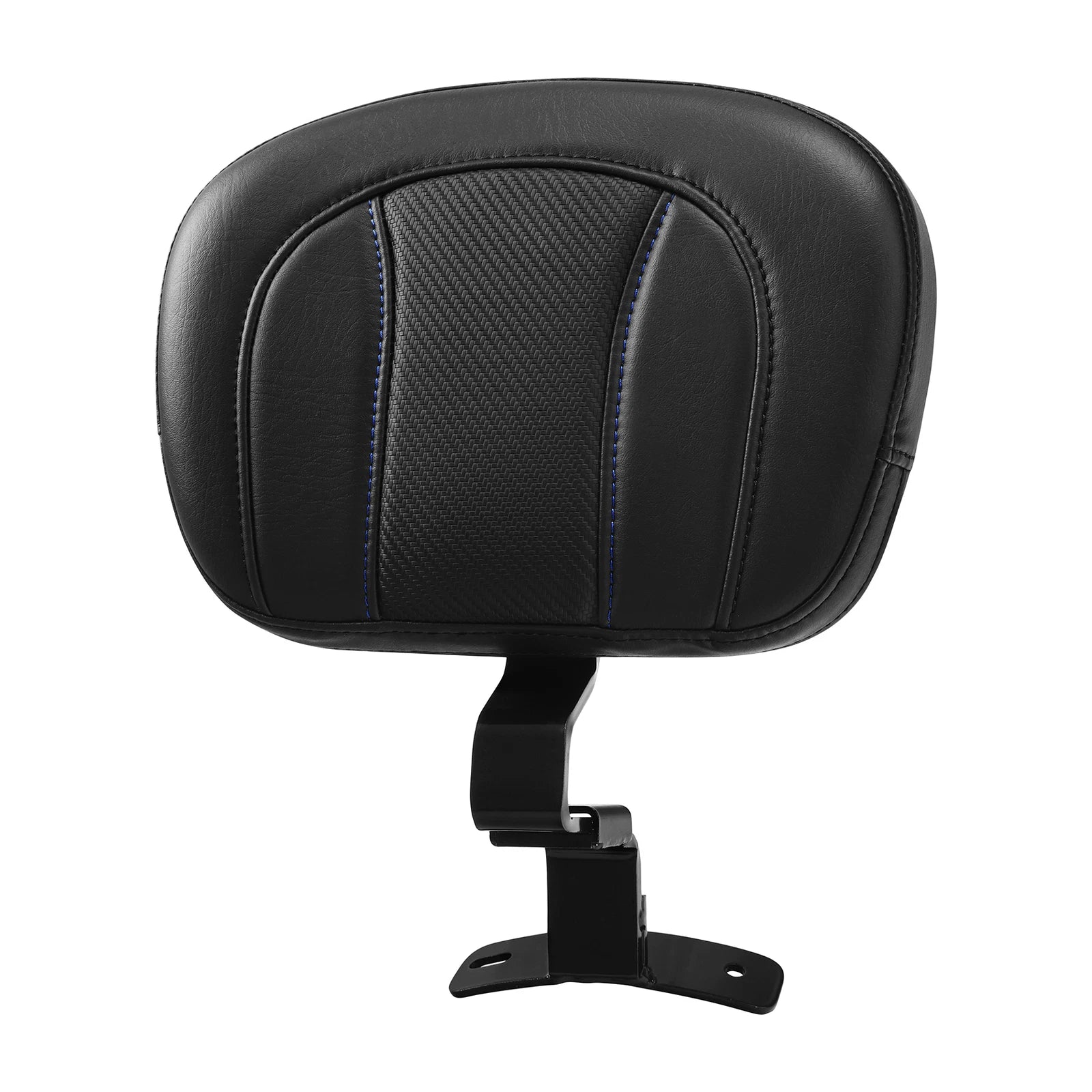 Driver Backrest Pad for Harley Touring Electra Road Glide (2009–2023) Black