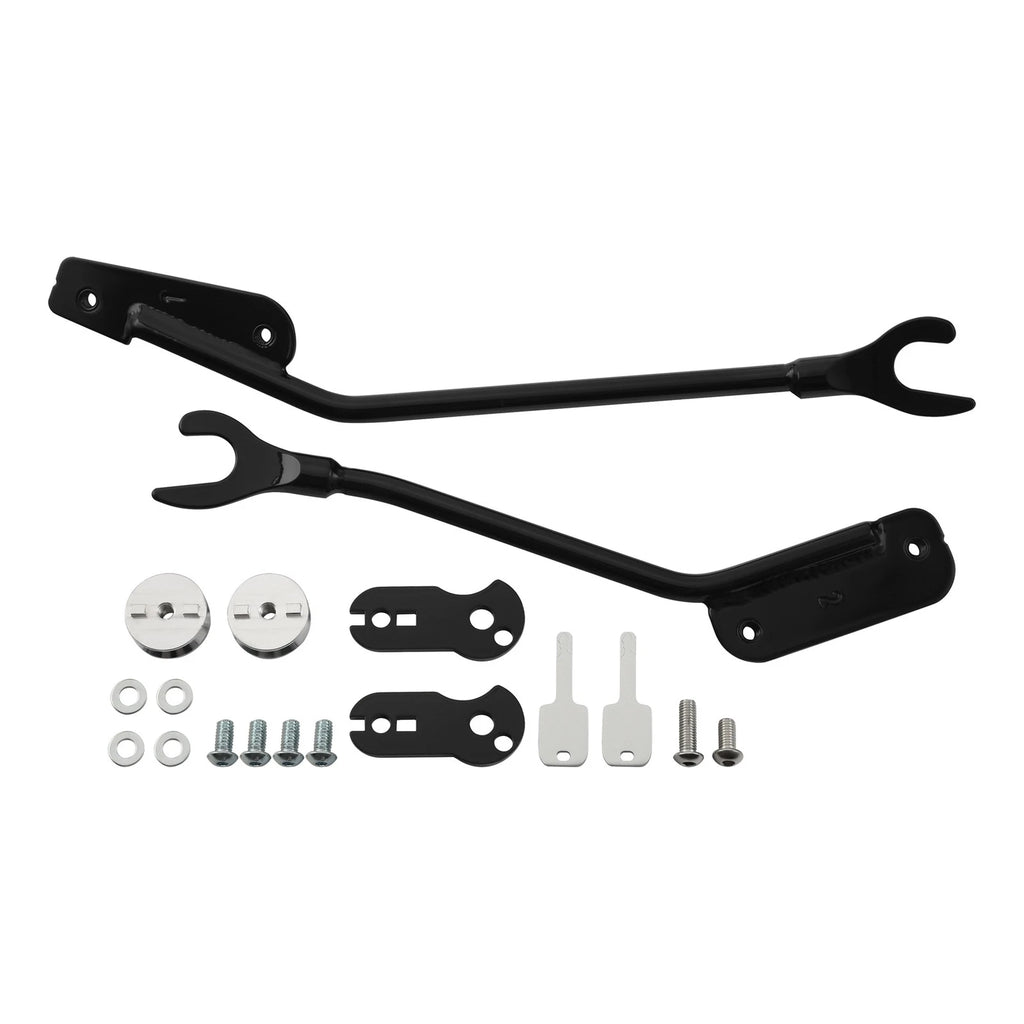 Hard Saddlebags for Harley Softail Standard FXST (2018–2024)