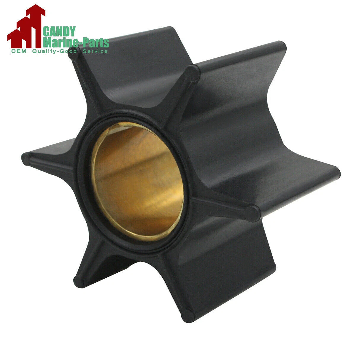 Water Pump Impeller for Sierra 18-3017 Outboard Motor (Replacement)