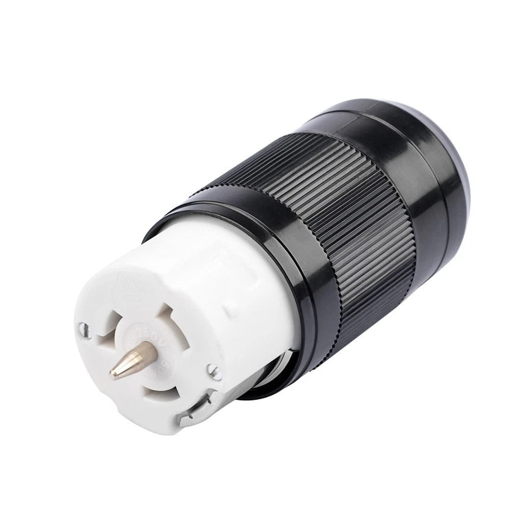 50A 125/250V SS2-50R Female Locking Power Inlet for RV Generator (N/A)