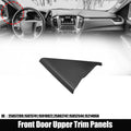 Front Door Upper Trim Panel Left Replacement for Chevrolet Silverado (2014–2019)