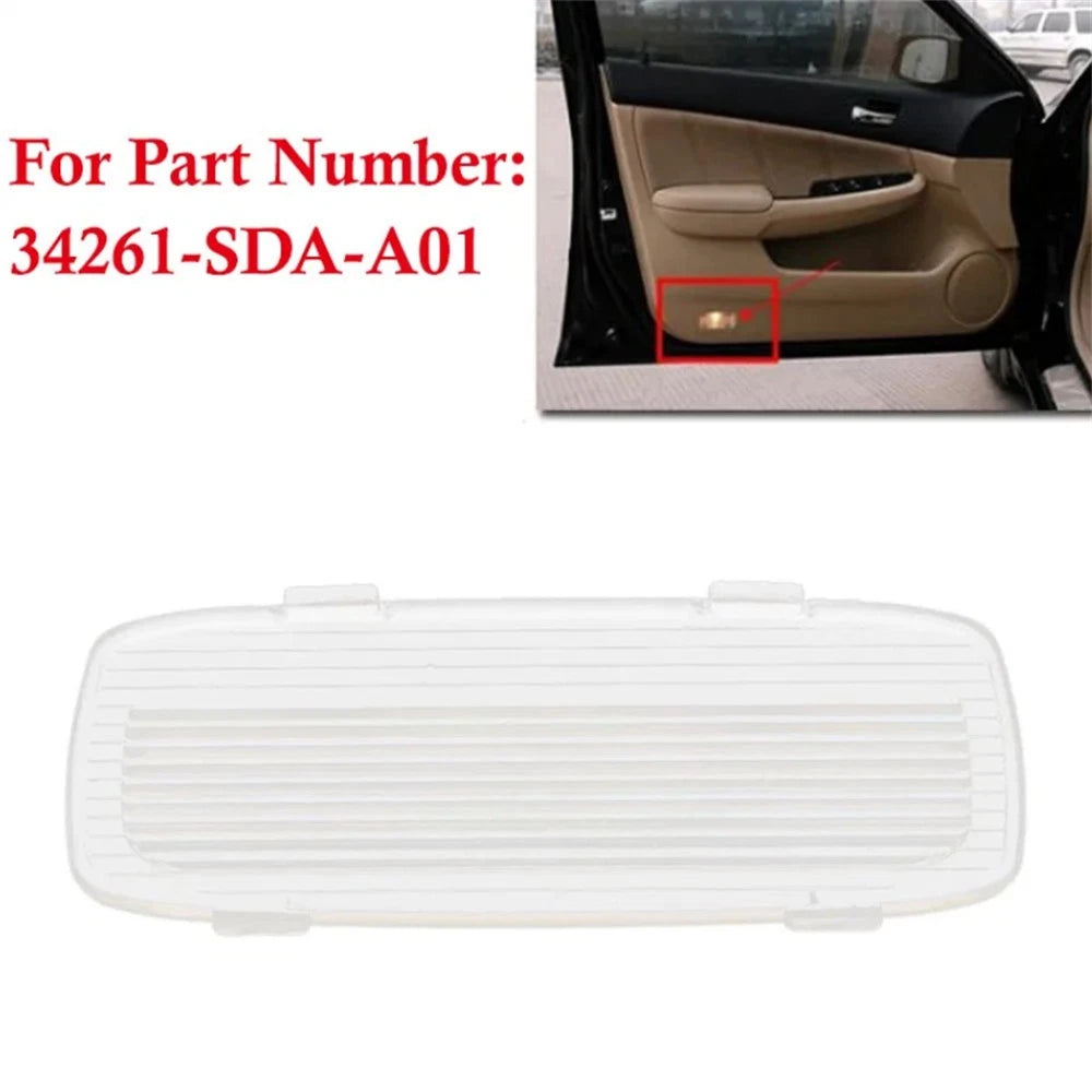 1X Door Courtesy Light Lens Cover Cap for Honda Accord (2003–2012) #34261-SDA-A01