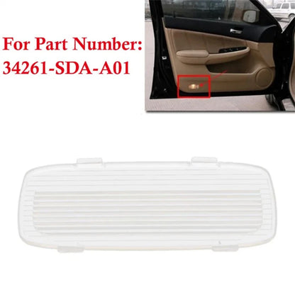 1X Door Courtesy Light Lens Cover Cap for Honda Accord (2003–2012) #34261-SDA-A01