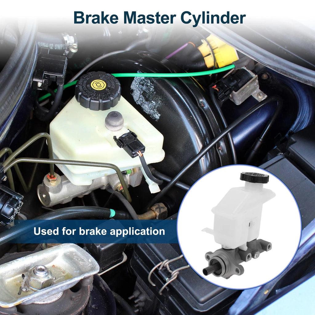 Brake Master Cylinder Replacement with Reservoir for Kia Rio (2006–2011)