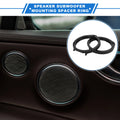 Tweeter Speaker Spacer Ring for Honda Civic 6.5 Inch Pair (2016–2021)