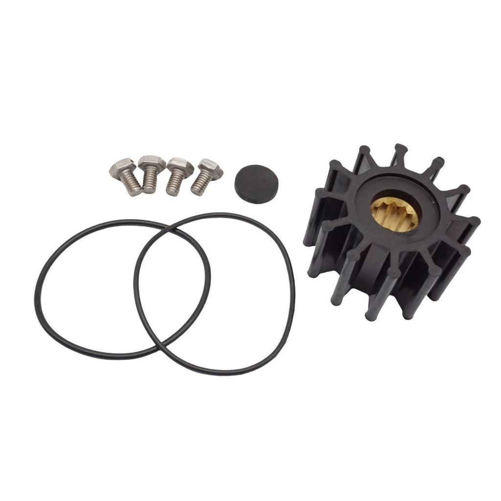 Water Pump Impeller Kit for Yanmar JH Series (Fits 129670-42531, 129670-42530)
