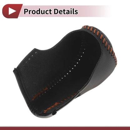 1Pc Gear Shift Knob Cover for Nissan Murano (2009–2013) Black Brown