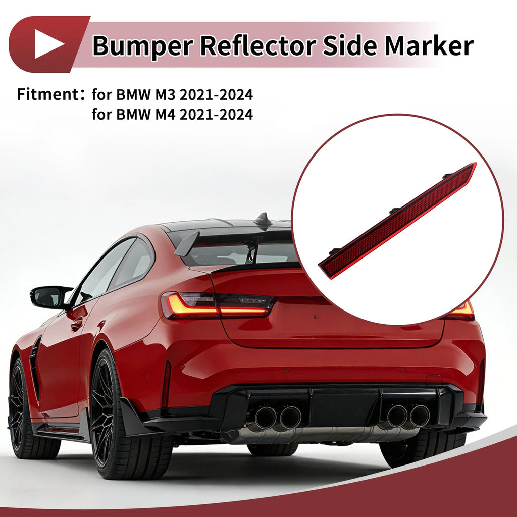 Rear Left Bumper Reflector Replacement for BMW M3 (2021–2024)