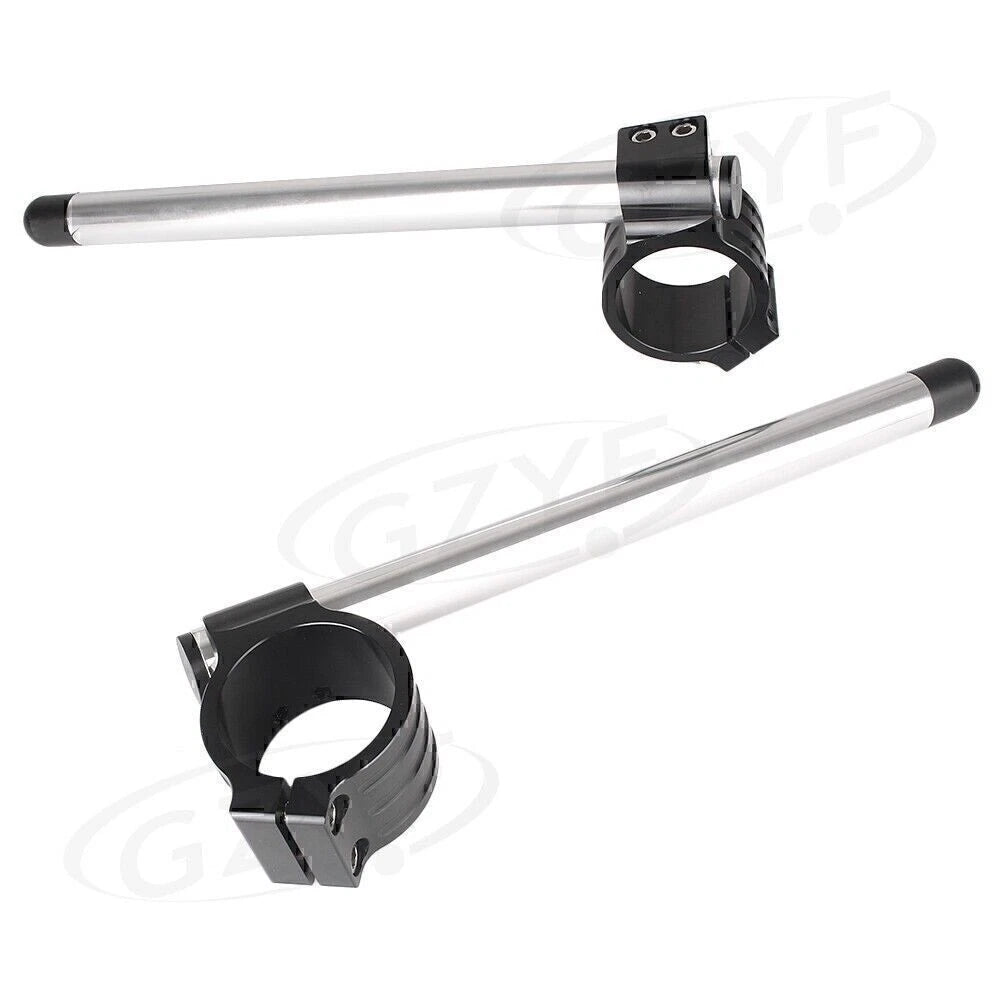 22mm & 7/8" Clips on Handle Bar with Adjustable Clamps for 31MM Fork Tube