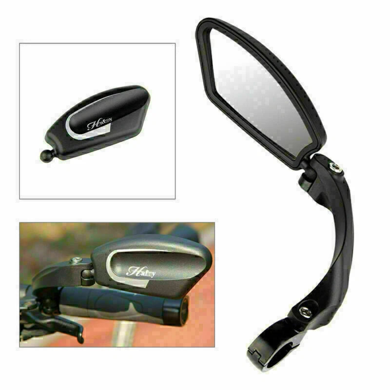 Adjustable Stainless Steel Handlebar Mirror for Bike