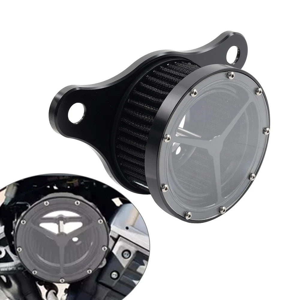 Air Cleaner Intake Filter for Harley Touring Electra Road Glide Softail Dyna FXR