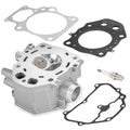 Cylinder Head & Gaskets Kit for Honda Rancher 420 TRX420FA/FE/FM/TE/TM (2009–2024)