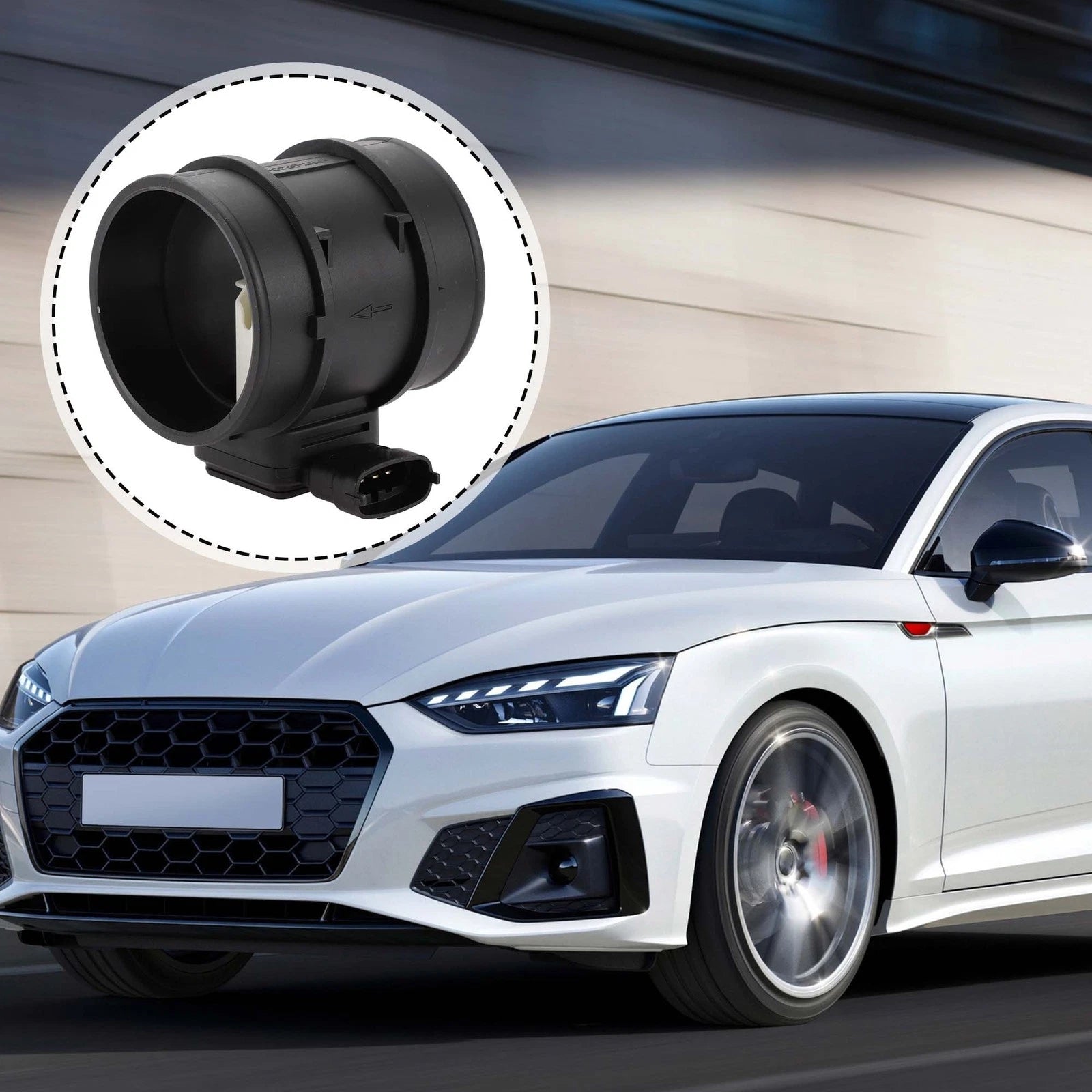 Mass Air Flow Sensor MAF Replacement for Chevrolet Astra (2008–2011)